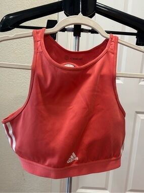 Adidas Coral sports bra